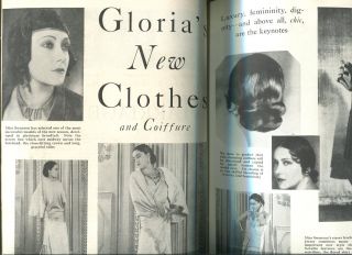 Photoplay Sep 1929 Earl Christy Cover Art Greta Garbo Colleen Moore 