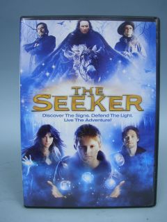   pa 17602 dvd the seeker starring alexander ludwig ian mcshane