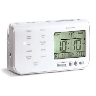 Tranquil Moments Travel Alarm Clock with Sound Therapy
