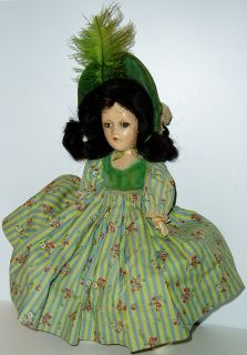 Antique 11 Composition Madame Alexander SCARLETT OHARA Doll