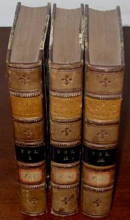 Volumes The Poetical Works of Alexander Pope 1854 Leather Bound