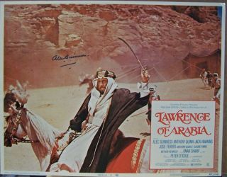   Arabia R71 LC 5 Classic David Lean Autographed by Alec Guinness