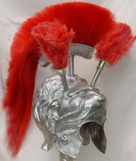 Alexander The Great Lion Helmet Macedonian Officer Armor Armour Greek 