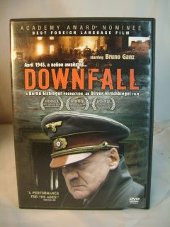 Downfall DVD Widescreen Ganz Alexandra Maria Lara