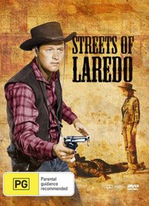 William Holden MacDonald Carey Streets of Laredo DVD
