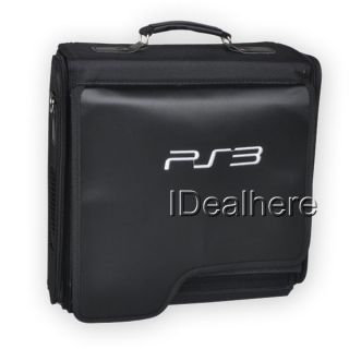 Travel Carry Bag Carrying Case for PlayStation3 PS3 Slim
