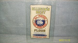 Ellisons Best All Purpose Hard Spring Wheat Flour Ellisons Milling 