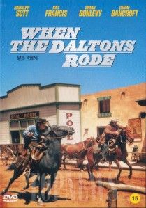 When The Daltons Rode 1940 Randolph Scott DVD SEALED
