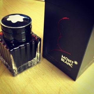 Alfred Hitchcock Mont Blanc Fountain Pen Ink BNIB