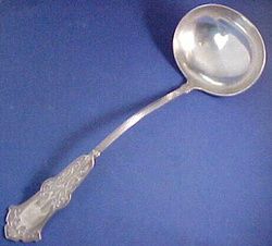 Alhambra by Whiting 13 Long Sterling Silver Soup or Punch Ladle 
