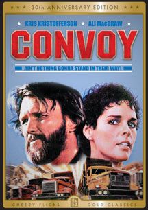 Convoy New SEALED DVD Kris Kristofferson Ali MacGraw