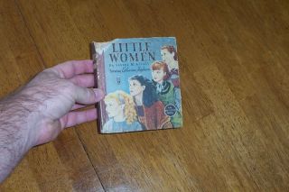 1934 Little Women Big Little Book by Louisa May Alcott