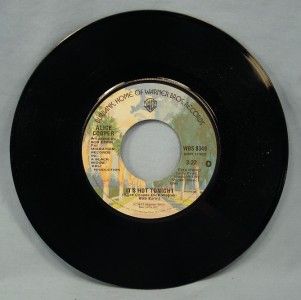 Vintage Lot of 2 Alice Cooper 45 RPM Records Warner O