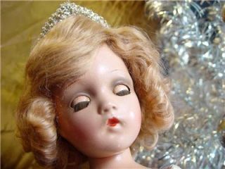 Vintage 40s M Alexander Compo Fairy Princess 21 RARE