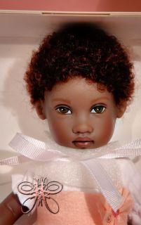 Helen Kish Doll Debut Alisha Toddler AA Baby NRFB Brand New 2011