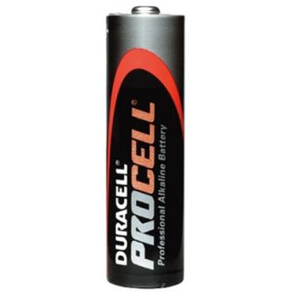 100 Count Duracell Procell AA Alkaline PC1500 LR6 Industrial Batteries 