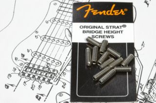 Real Vintage Stratocaster Bridge Screws Allen Wrench