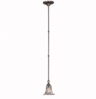   pa 17602 stock 0328367 crystal pewter mini pendant light by allen roth