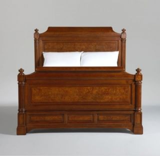 Ethan Allan King Size Bed Frame Townhouse Wentworth bedframe
