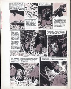 Alex Toth Blazing Combat 3 Survival Complete 6 Page Story WOW WOW 