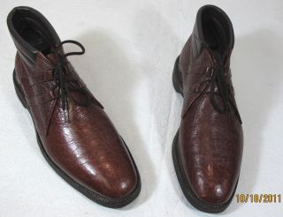 RARE Allen Edmonds Chukka Boots Model Alpine Shoes 8 5 B Mint 