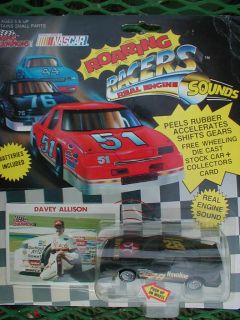 1990 Davey ALLISON NASCAR Winston CUP Texaco RARE Roaring Racers 
