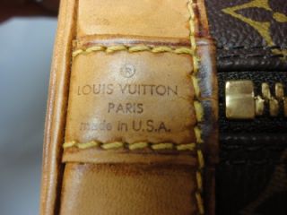 Louis Vuitton Monogram Alma Handbag SD0995