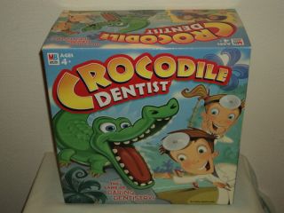 Hasbro Milton Bradley Crocodile Dentist Game