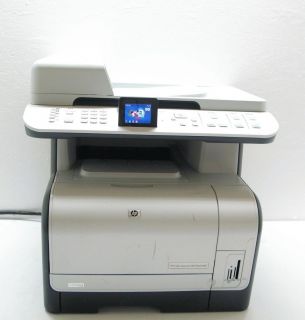 HP color LaserJet CM1312NFI All In One Laser 197 page count Printer
