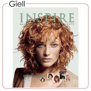Inspire Hair Fashion Book for Salon Clients Vol. 62  Sophisticated 