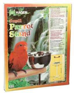 living world small parrot stand cat 87150