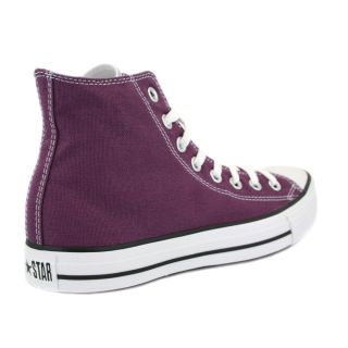 Converse All Star Chuck Taylor Hi Purple Unisex Trainers Shoes