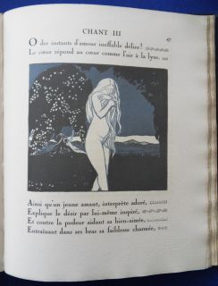 Maurice Denis Bible Eloa 130 Woodcuts Deluxe Edition with Suite 1917 
