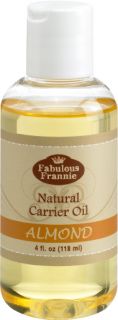 4oz Sweet Almond Oil Carrier Oil Fabulous Frannie