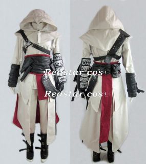 Assassins Creed 2 II Altair Cosplay Costume Tailed in Any Size Whole 