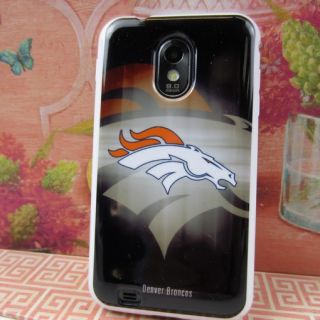 Denver Broncos Rubber Skin Case Cover Samsung Galaxy s II 2 S2 Epic 