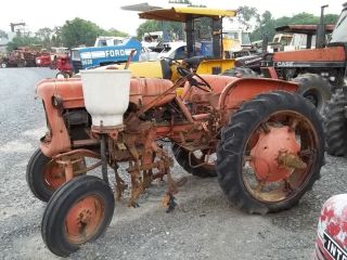 Allis Chalmers D10 High Clear Tractor with Cultivators