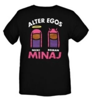 Nicki Minaj Alter Ego Roman Zolanski T Shirt XXL 2XL