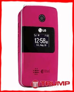 LG AX 275 Cell Phone Alltel Pink Camera Color CDMA Excellent Quality 