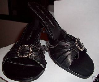Womens Black Allyson Whitmore Shoes Sz 8M