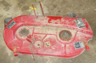 1984 Wheel Horse 211 3 Lawn Tractor Part : 36 Mower Deck Metal Shell