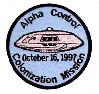 Lost in Space Alpha Control Colonization Mission Uniform 3 5 Patch 