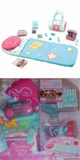 NEW OUR GENERATION PINK SLUMBER PARTY For 18 Doll