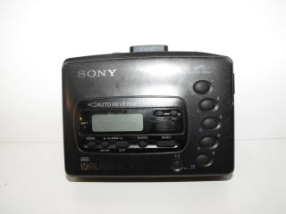 Vintage Sony Am FM Walkman Cassette Player Wm FX41
