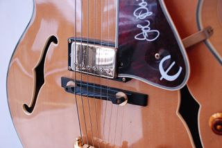 epiphone joe pass signature guitar made in korea laminated maple neck 
