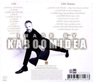 Miguel Bose Cardio Edicion Deluxe 2 CD 1 DVD Remixes