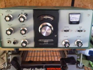 Heathkit HW 101 Five Band HF SSB CW Amateur Ham Radio Transceiver