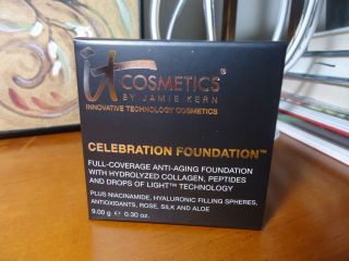 It Cosmetics Full Coverage Anti Aging Celebration Foundation MEDIUM 