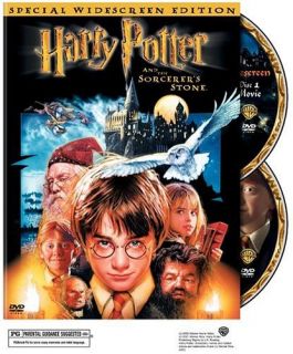Harry Potter and The Sorcerers Stone DVD Brand New