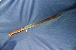 German F Herder Amberg Dagger Bayonet